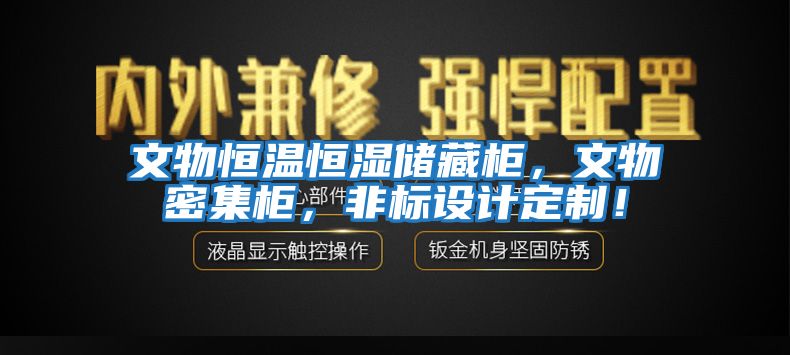 文物恒溫恒濕儲(chǔ)藏柜，文物密集柜，非標(biāo)設(shè)計(jì)定制！