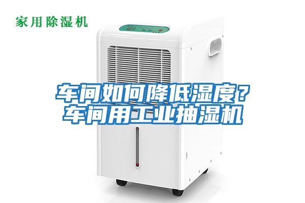 車間如何降低濕度？車間用工業抽濕機