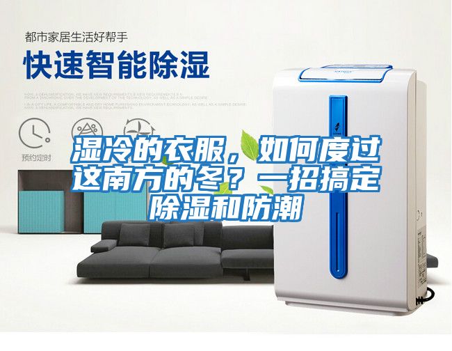 濕冷的衣服，如何度過這南方的冬？一招搞定除濕和防潮