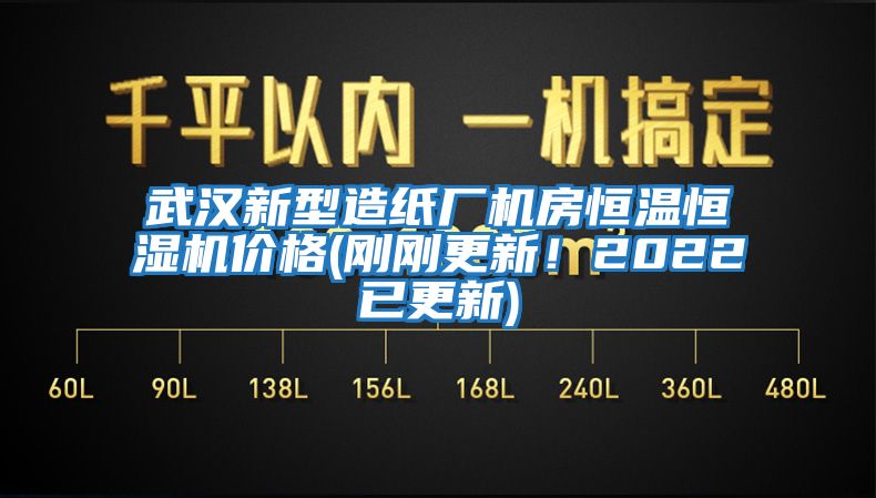 武漢新型造紙廠機房恒溫恒濕機價格(剛剛更新！2022已更新)