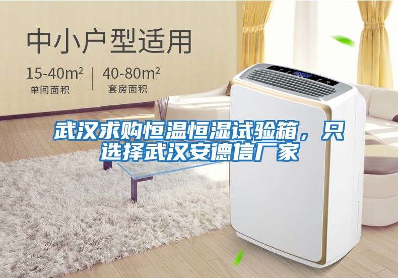 武漢求購恒溫恒濕試驗箱，只選擇武漢安德信廠家