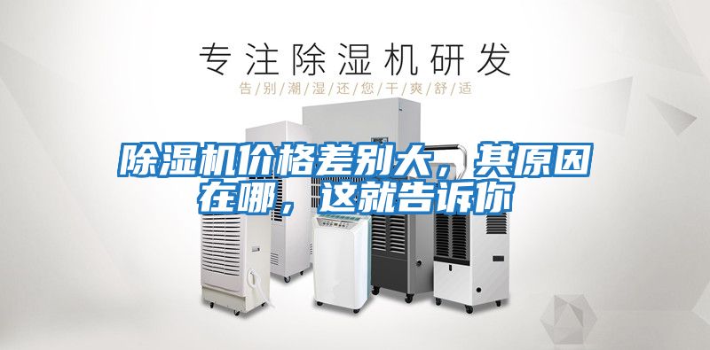 除濕機(jī)價(jià)格差別大，其原因在哪，這就告訴你