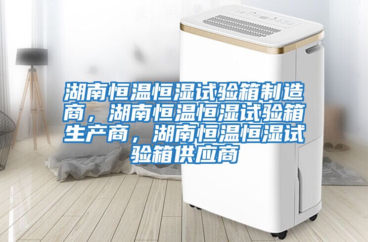 湖南恒溫恒濕試驗箱制造商，湖南恒溫恒濕試驗箱生產商，湖南恒溫恒濕試驗箱供應商