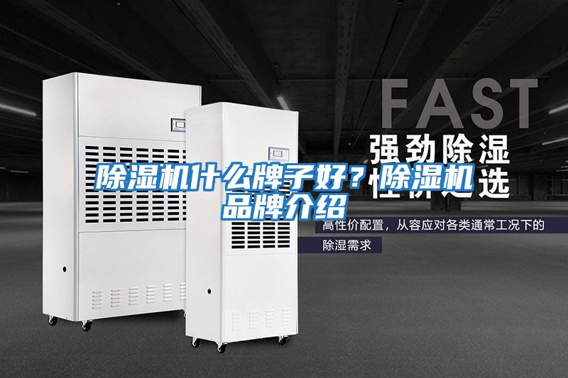 除濕機什么牌子好？除濕機品牌介紹