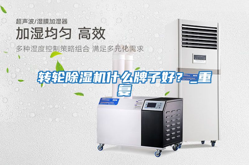 轉(zhuǎn)輪除濕機什么牌子好？_重復(fù)