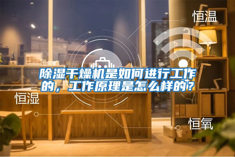 除濕干燥機(jī)是如何進(jìn)行工作的，工作原理是怎么樣的？