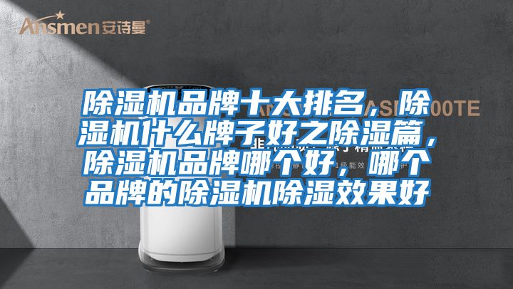 除濕機品牌十大排名，除濕機什么牌子好之除濕篇，除濕機品牌哪個好，哪個品牌的除濕機除濕效果好