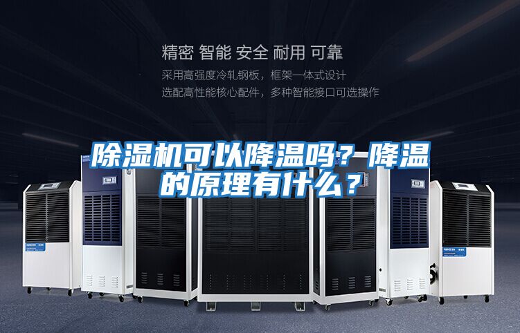 除濕機(jī)可以降溫嗎？降溫的原理有什么？