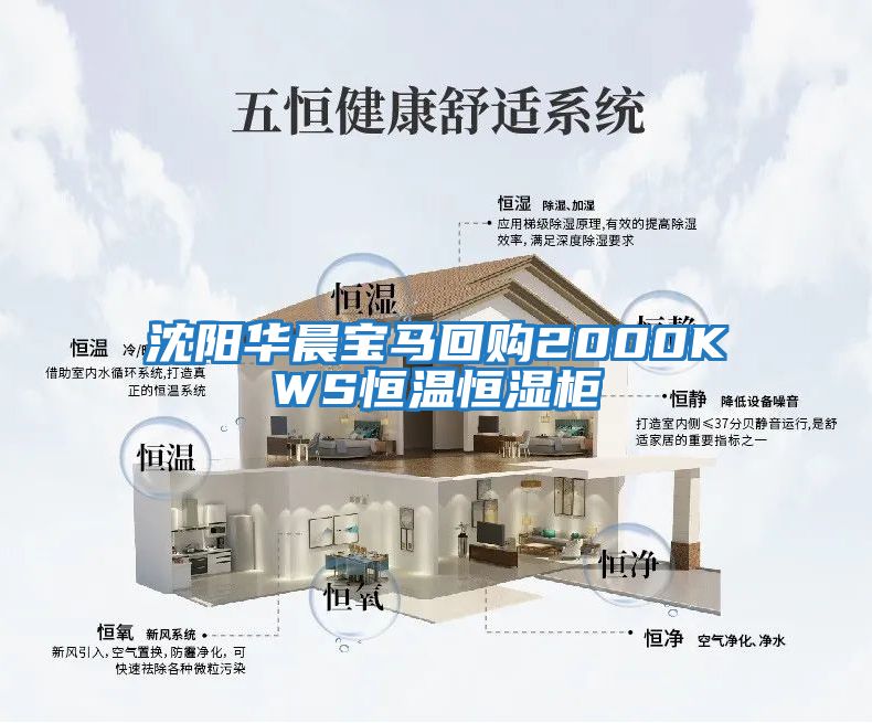 沈陽華晨寶馬回購(gòu)2000KWS恒溫恒濕柜
