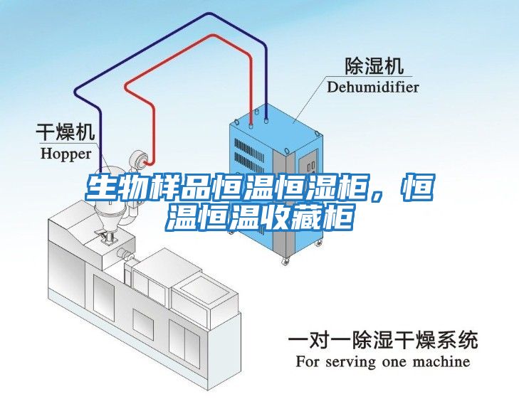 生物樣品恒溫恒濕柜，恒溫恒溫收藏柜