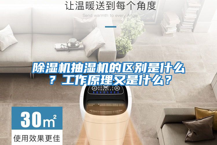 除濕機(jī)抽濕機(jī)的區(qū)別是什么？工作原理又是什么？