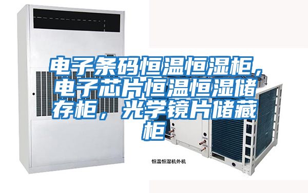 電子條碼恒溫恒濕柜，電子芯片恒溫恒濕儲存柜，光學鏡片儲藏柜