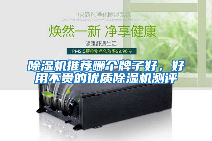 除濕機推薦哪個牌子好，好用不貴的優(yōu)質(zhì)除濕機測評