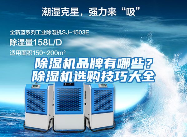 除濕機(jī)品牌有哪些？除濕機(jī)選購技巧大全