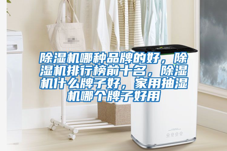 除濕機哪種品牌的好，除濕機排行榜前十名，除濕機什么牌子好，家用抽濕機哪個牌子好用