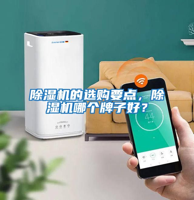除濕機的選購要點，除濕機哪個牌子好？