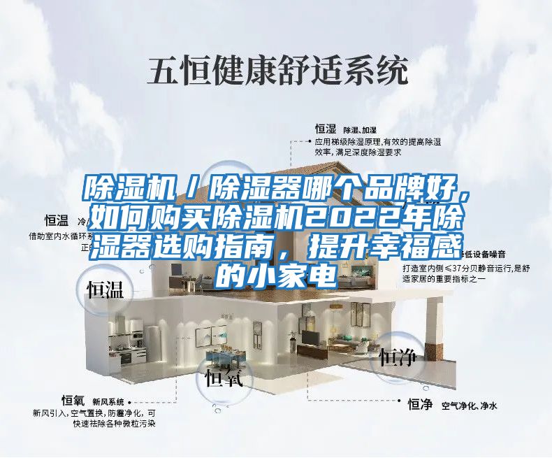 除濕機(jī)／除濕器哪個品牌好，如何購買除濕機(jī)2022年除濕器選購指南，提升幸福感的小家電
