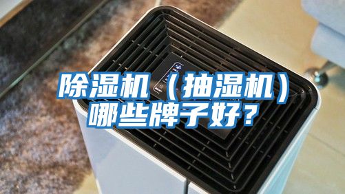 除濕機（抽濕機）哪些牌子好？